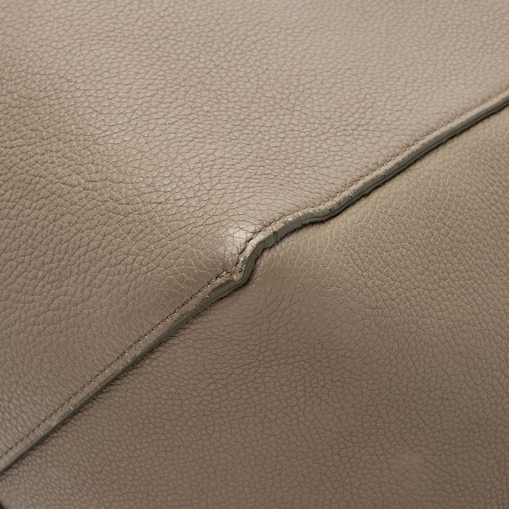 Celine Leather Cabas Phantom Medium Tote