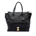 Celine Leather Envelope Luggage Tote
