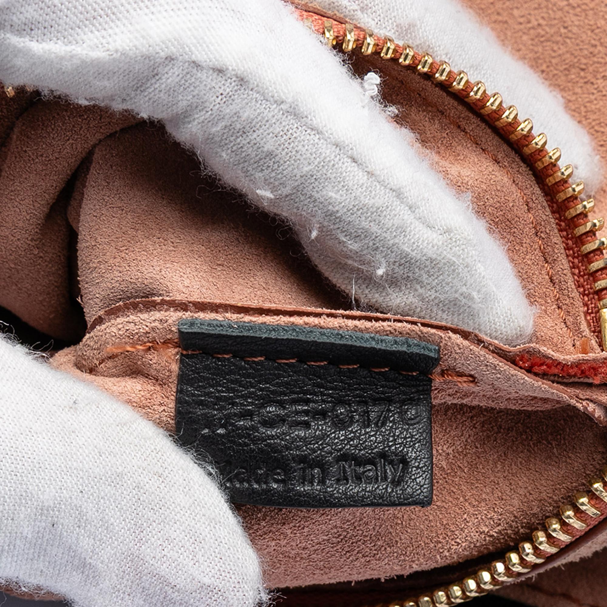 Celine Leather Envelope Luggage Tote