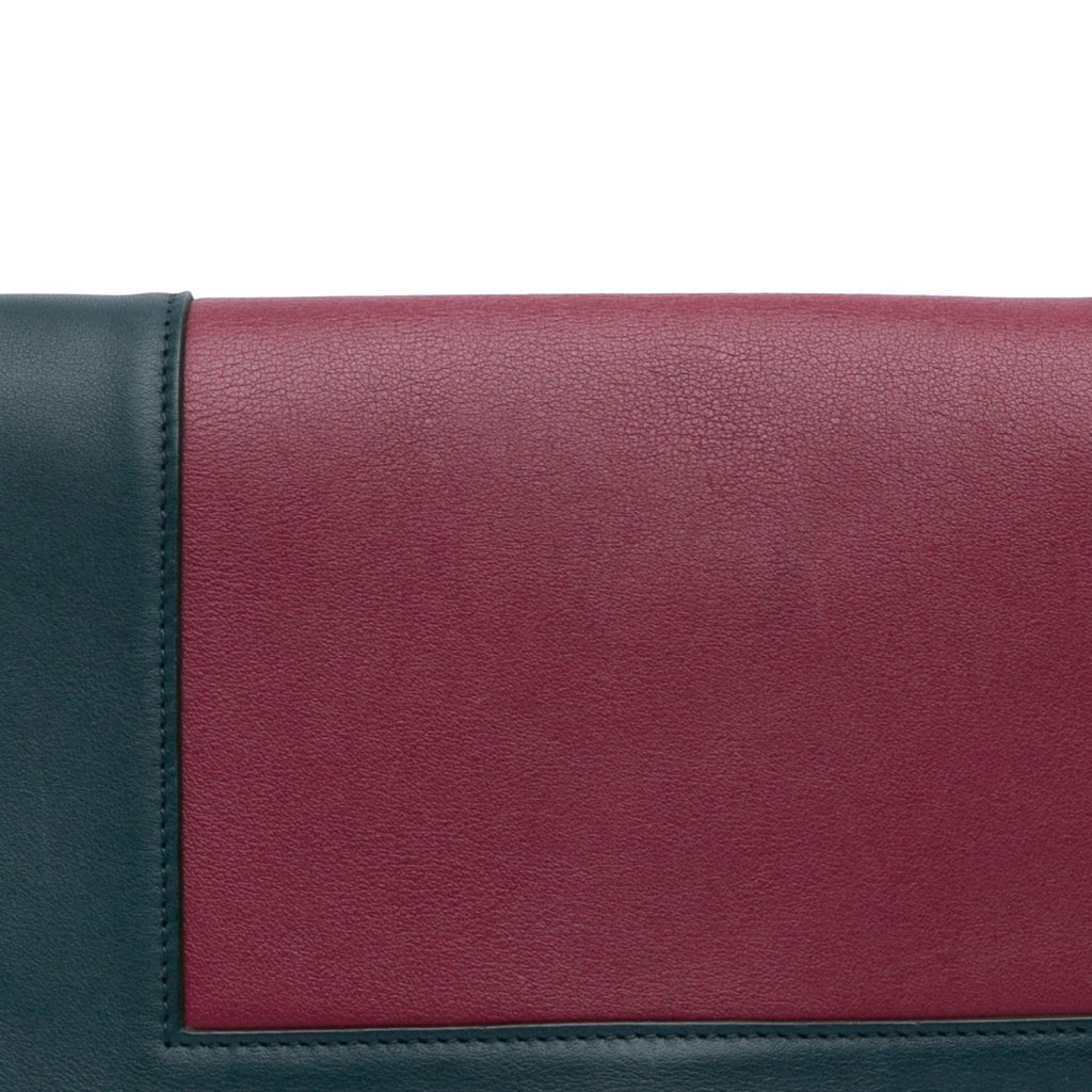 Celine Leather Frame Shoulder Bag