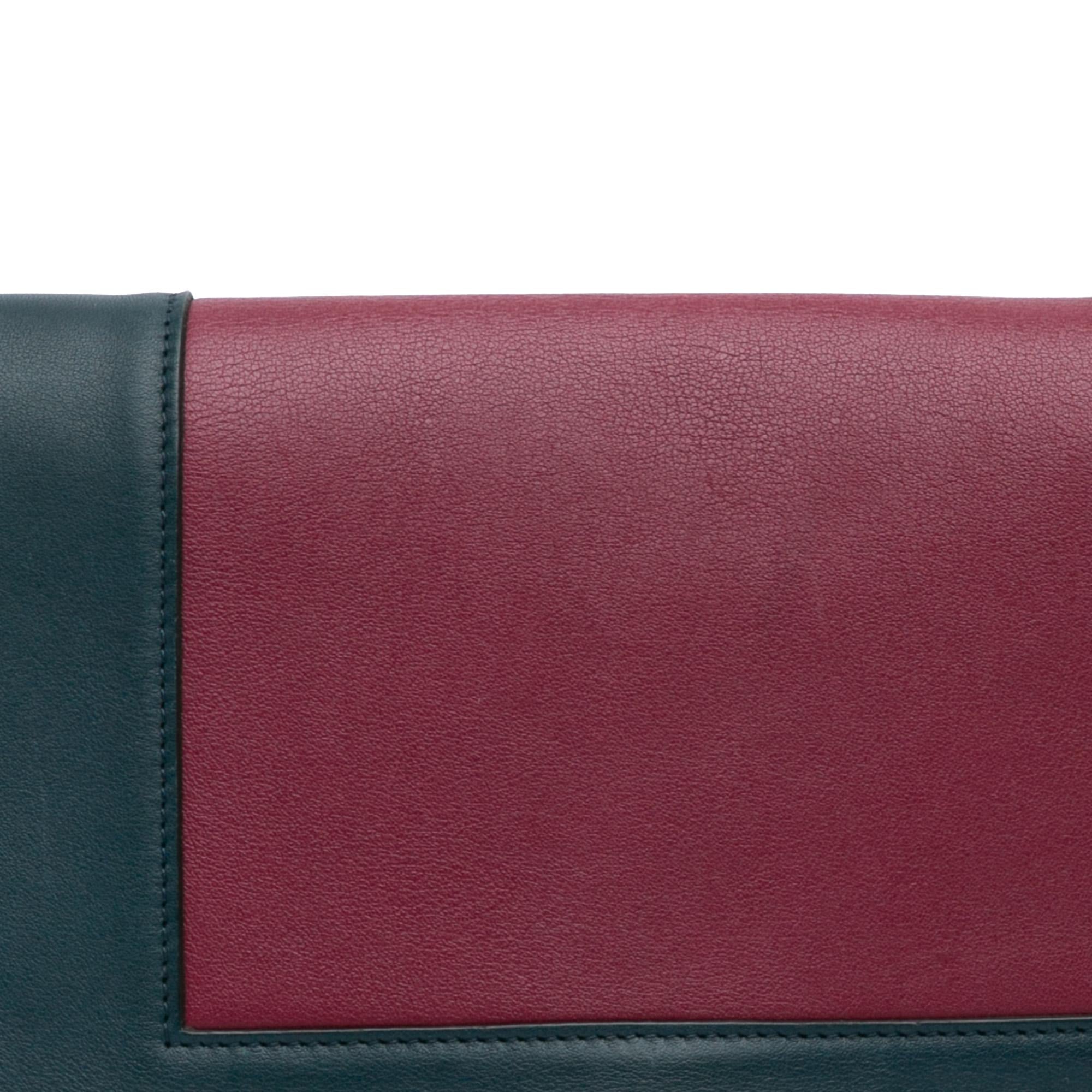 Celine Leather Frame Shoulder Bag