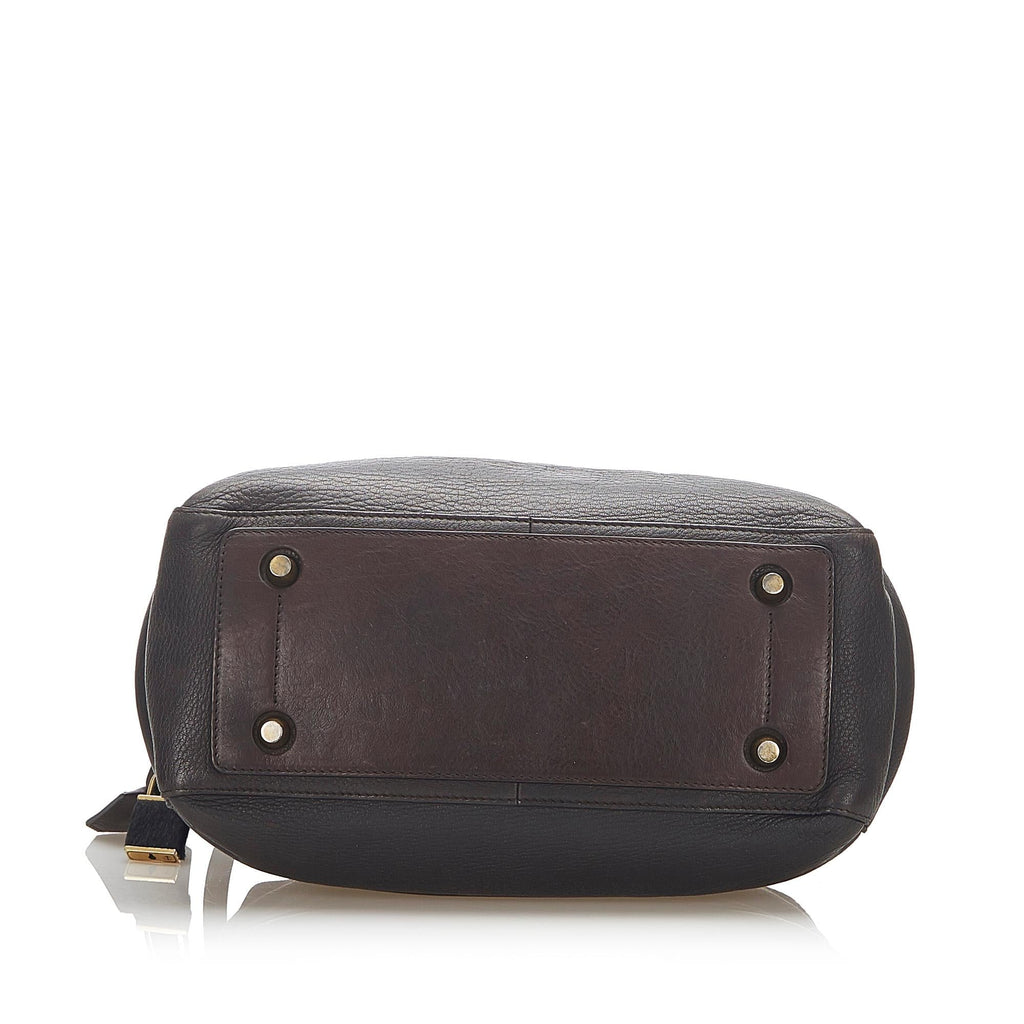 Celine Leather Handbag (SHG-23881)