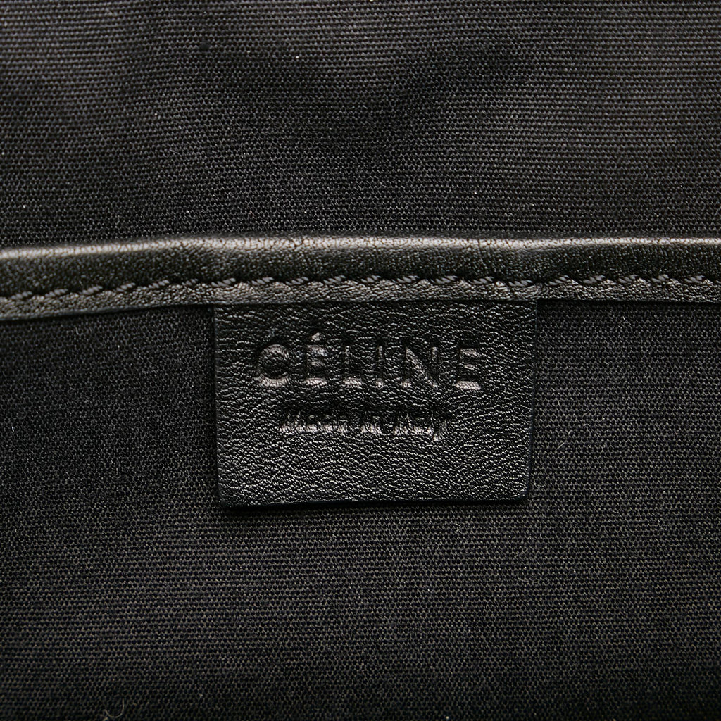 Celine Luggage Tote Tricolor Satchel (SHG-36810)