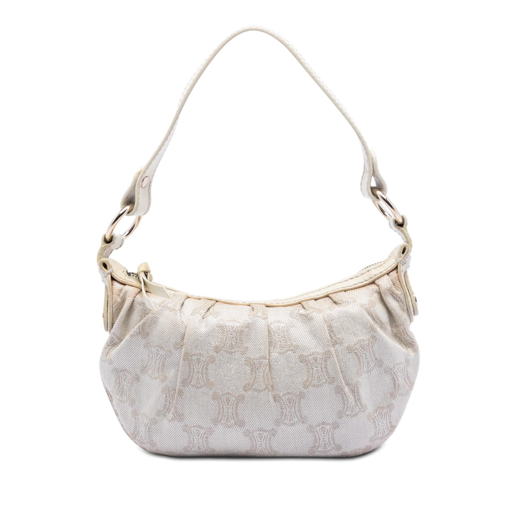 Celine Macadam Canvas Shoulder Bag