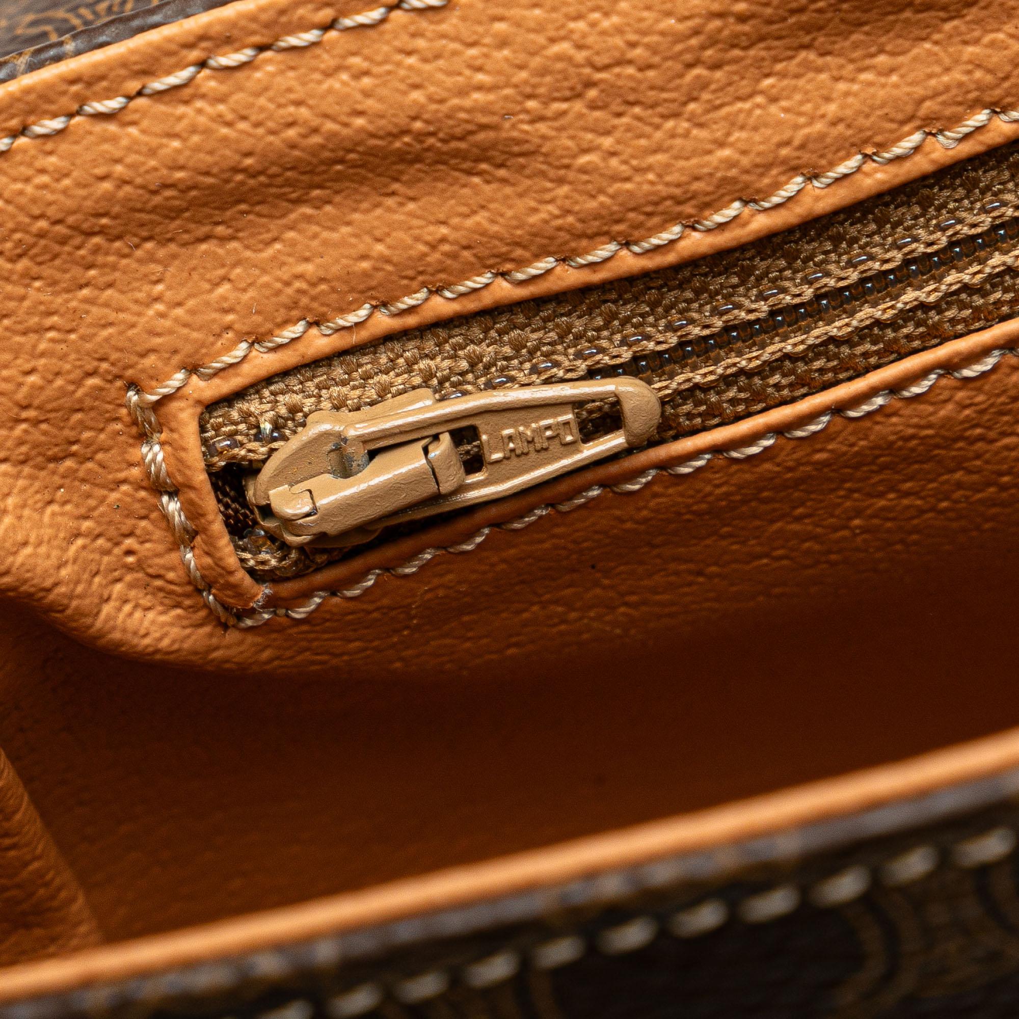 Celine Macadam Coated Canvas Crossbody (SHG-rLADm3)