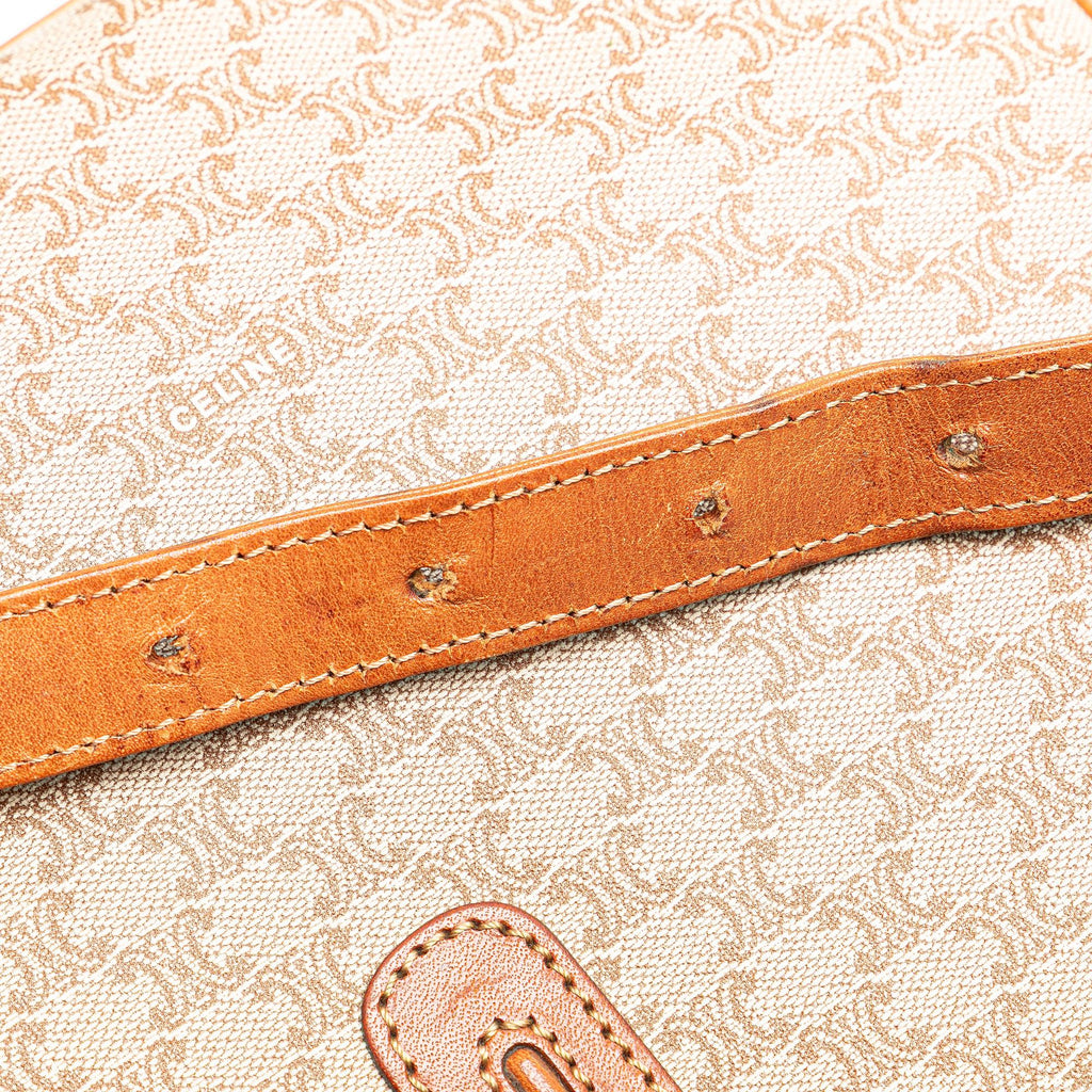 Celine Macadam Coated Canvas Crossbody