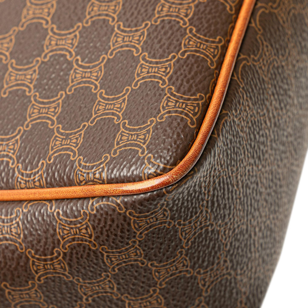 Celine Macadam Coated Canvas Crossbody
