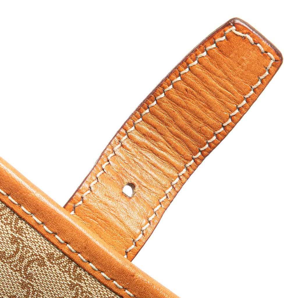 Celine Macadam Coated Canvas Crossbody