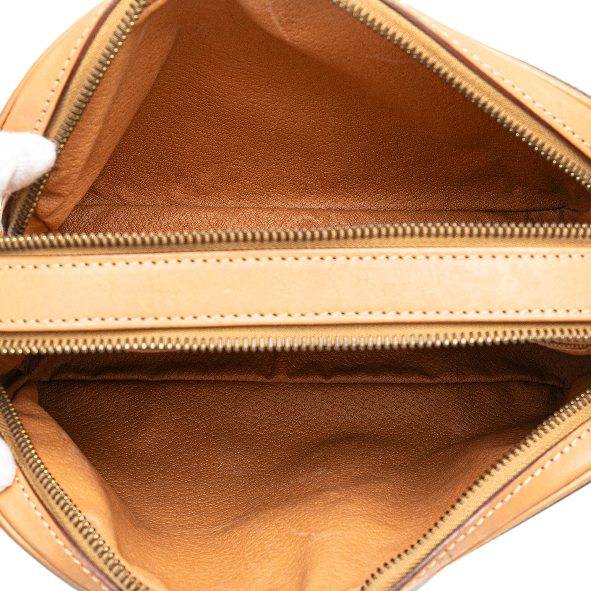 Celine Macadam Coated Canvas Crossbody