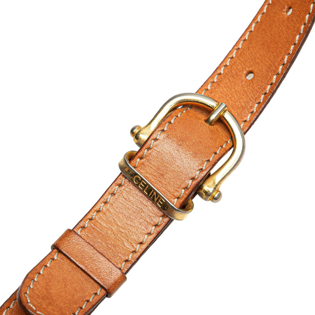 Celine Macadam Coated Canvas Crossbody