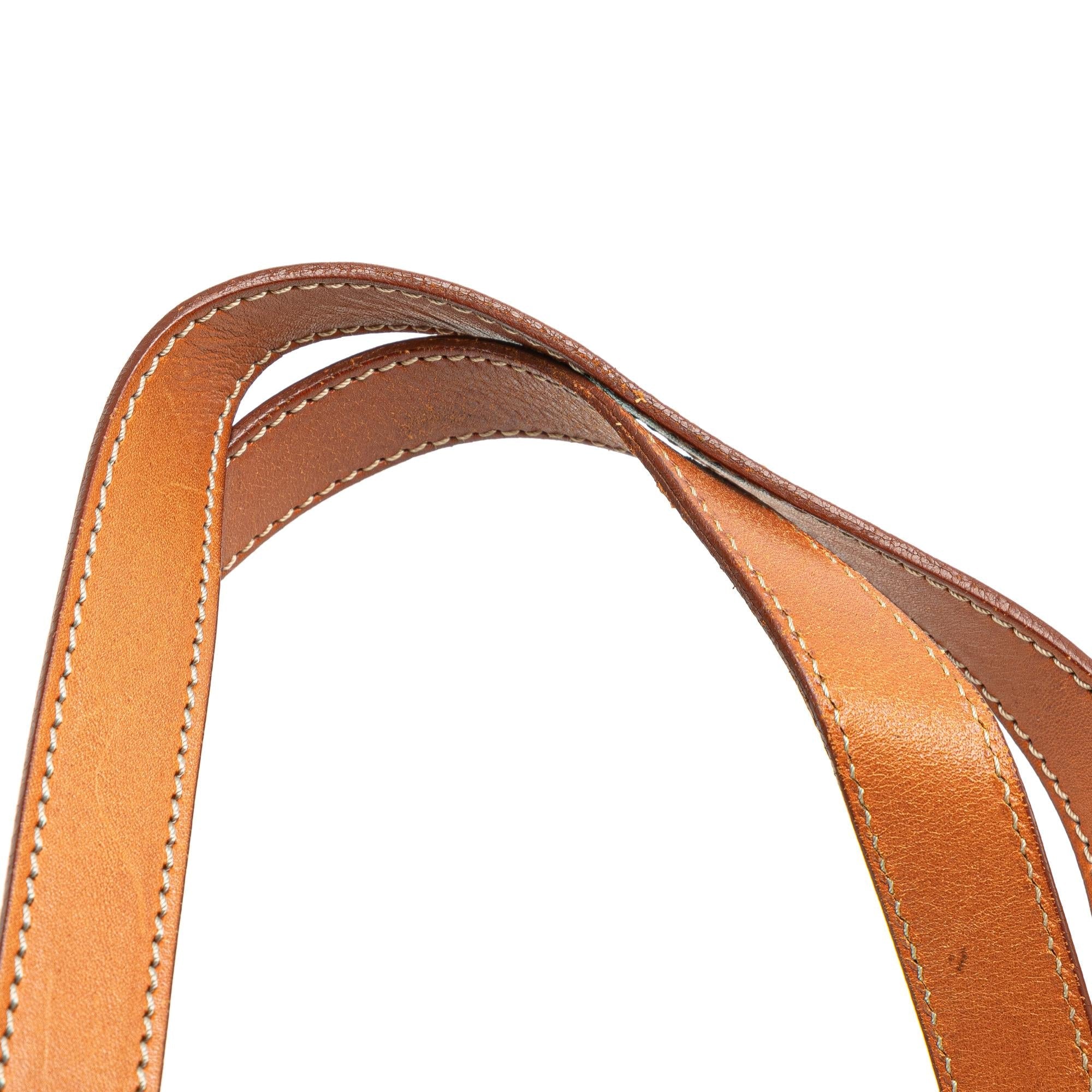 Celine Macadam Coated Canvas Tote (SHG-GrIG6D)