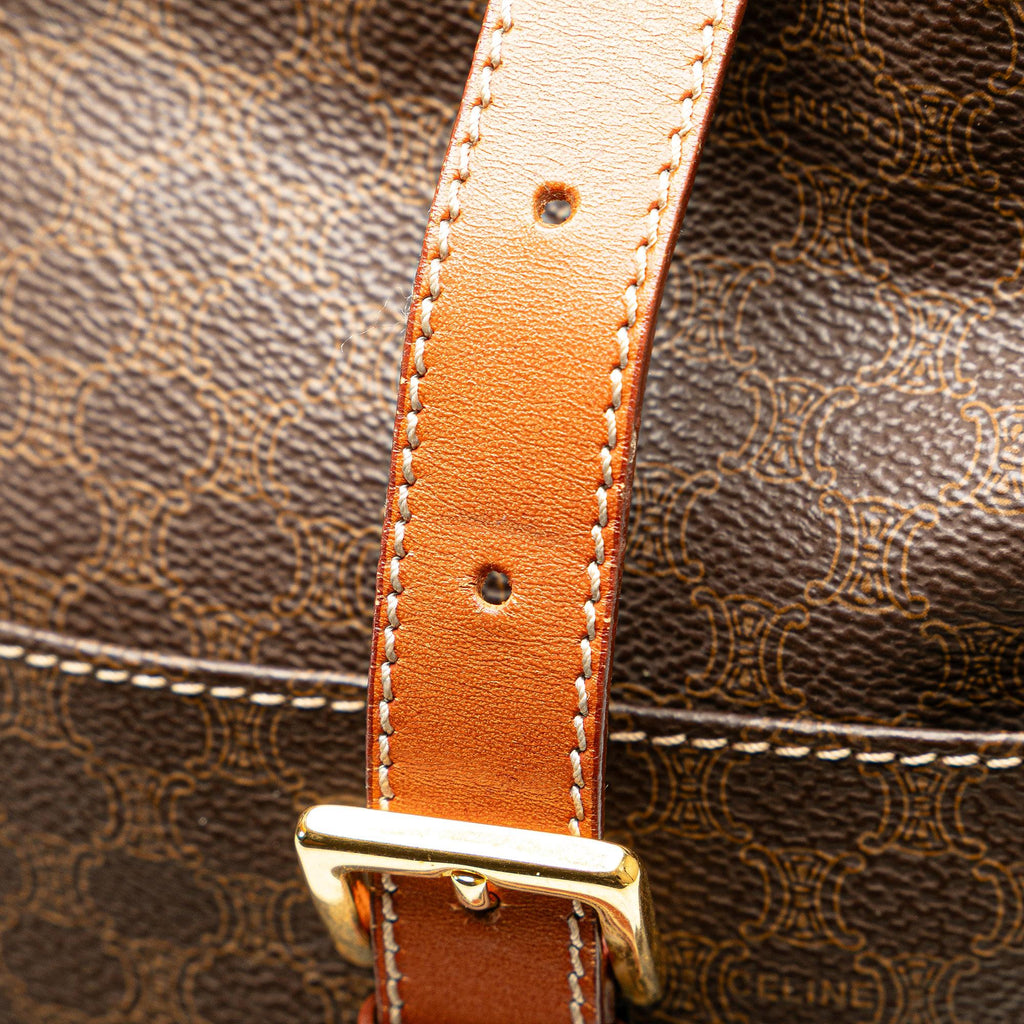 Celine Macadam Coated Canvas Tote