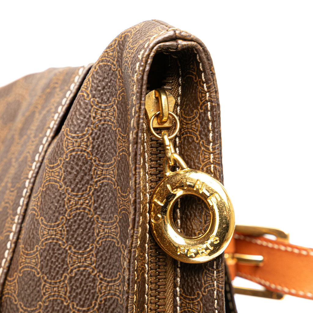 Celine Macadam Coated Canvas Tote