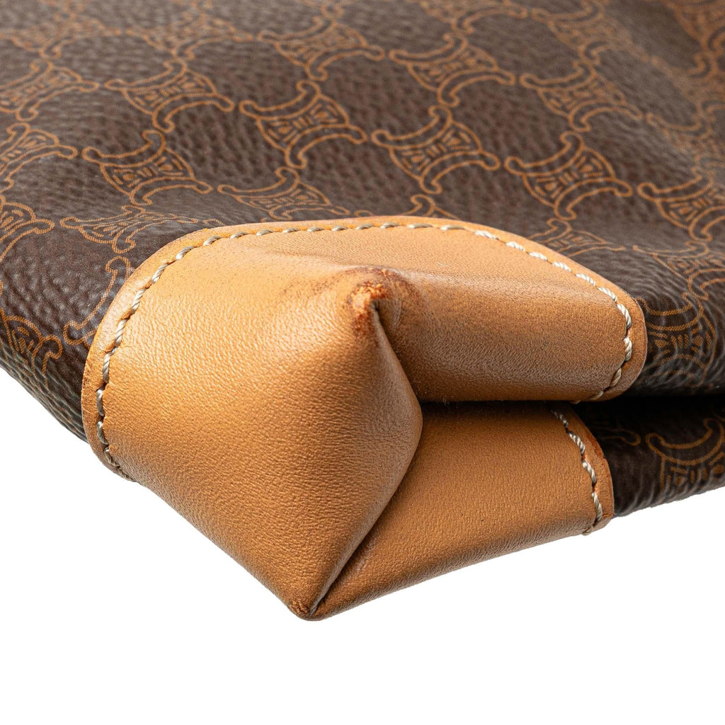 Celine Macadam Coated Canvas Tote
