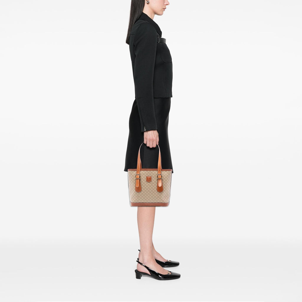 Celine Macadam Coated Canvas Tote