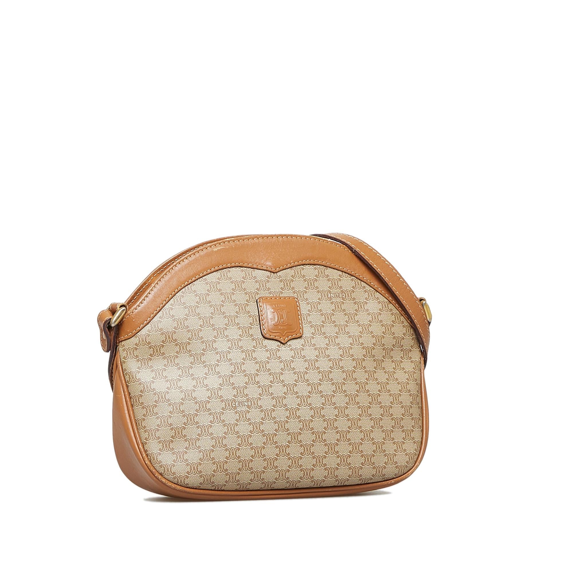 Celine Macadam Crossbody Bag (SHG-rZvL22)