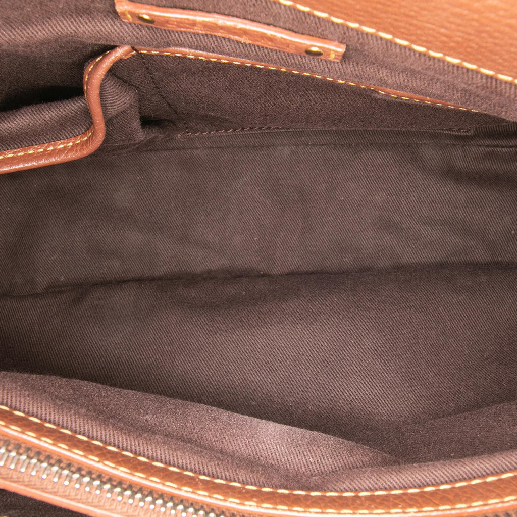 Celine Macadam Denim Boogie Handbag