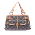 Celine Macadam Denim Handbag