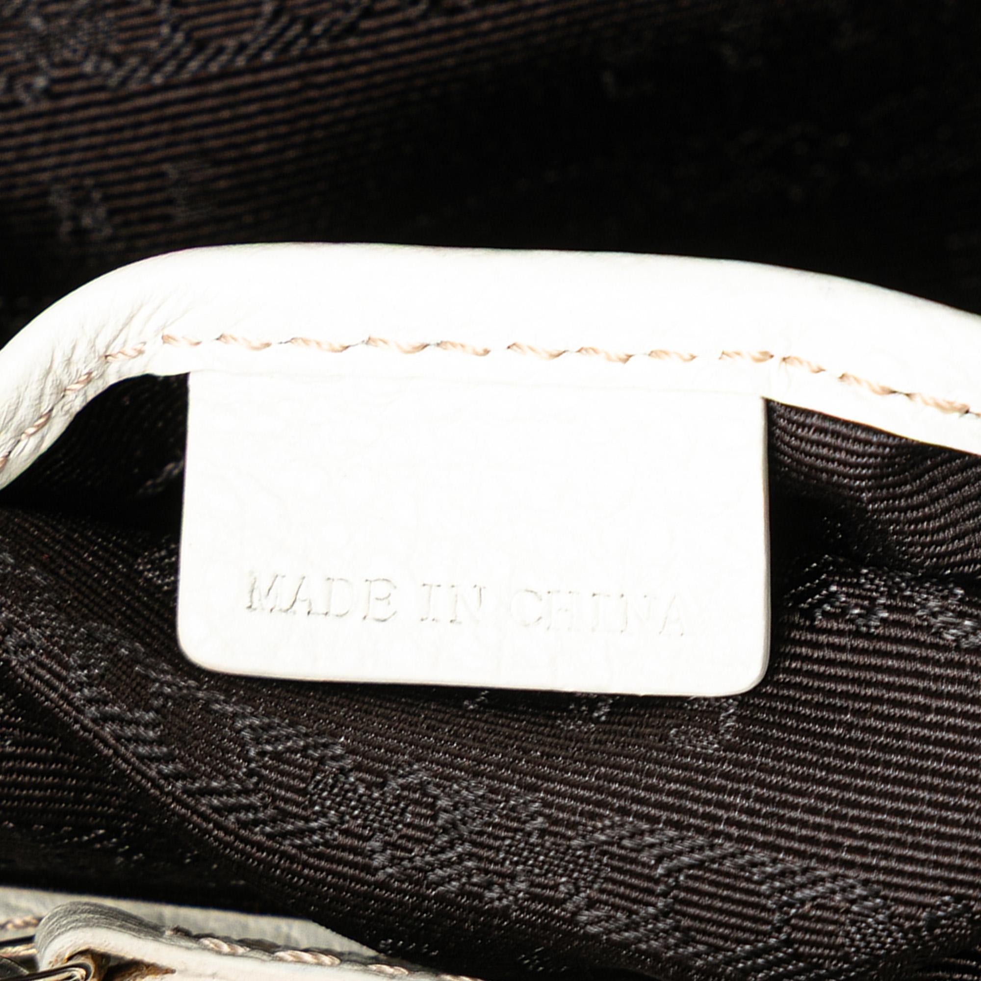 Celine Macadam Denim Tote
