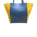 Celine Medium Bicolor Cabas Phantom Tote (SHG-34962)