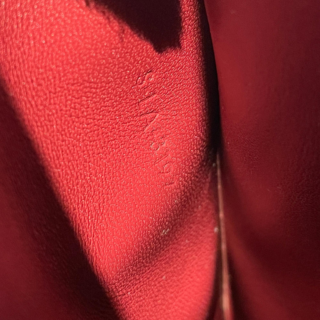 Celine Medium Calfskin Clasp Handbag
