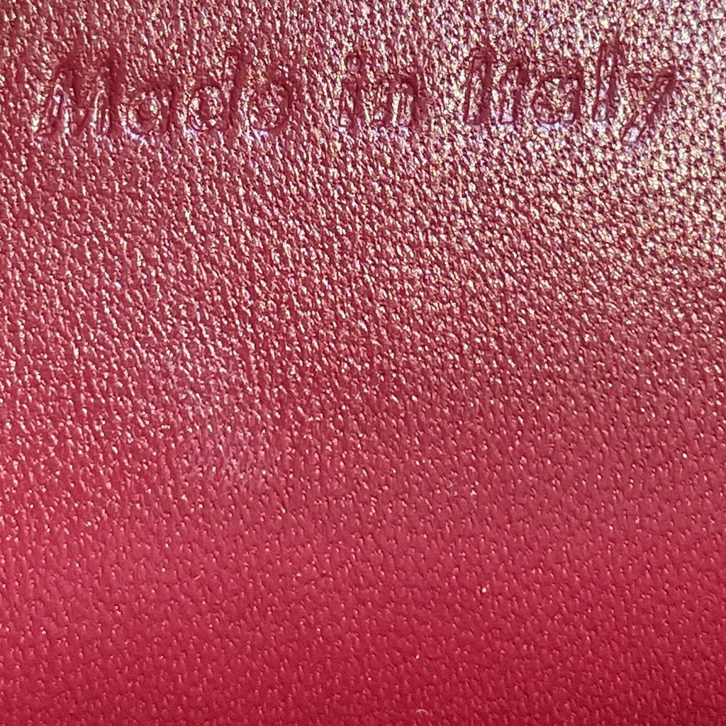 Celine Medium Calfskin Clasp Handbag