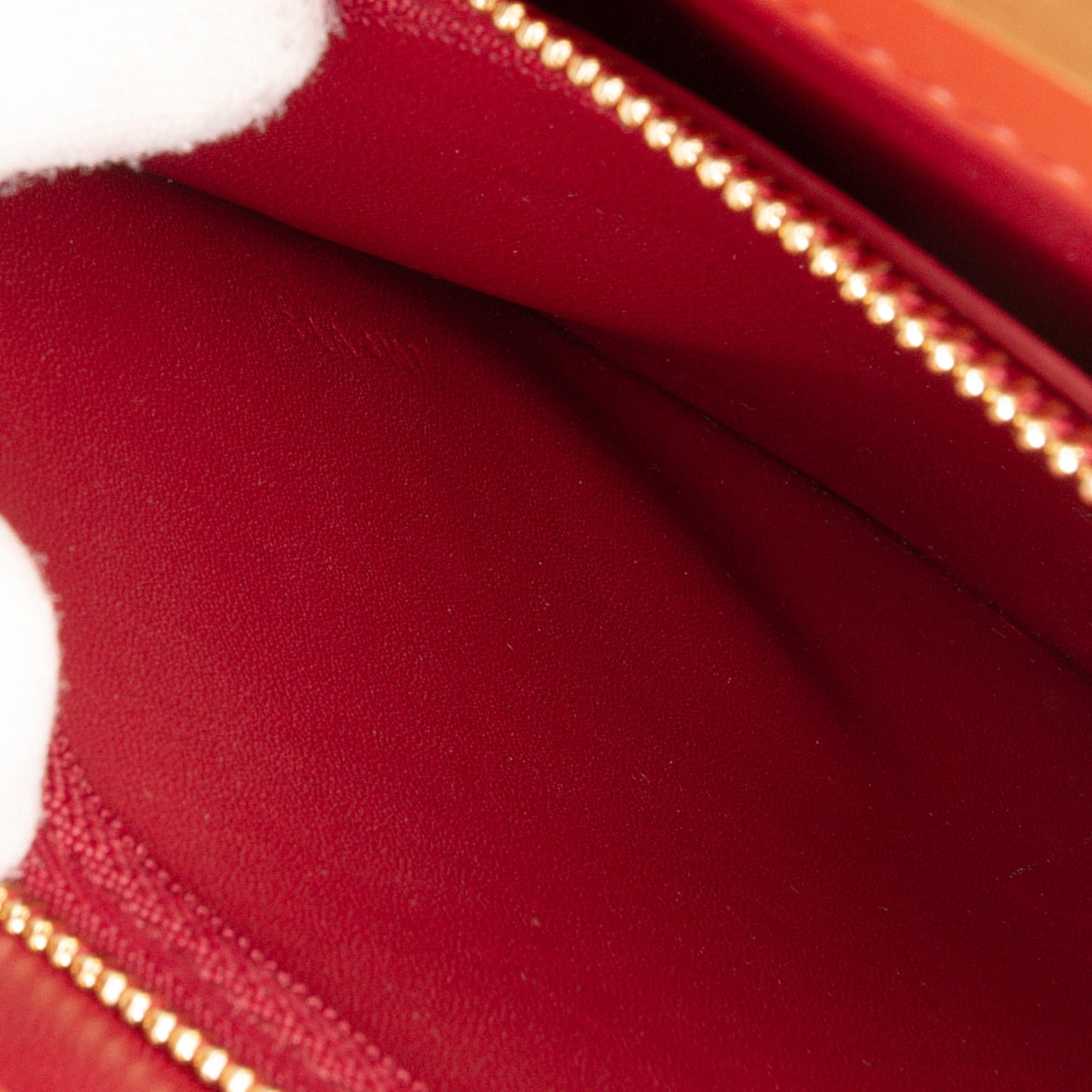 Celine Medium Calfskin Clasp Handbag