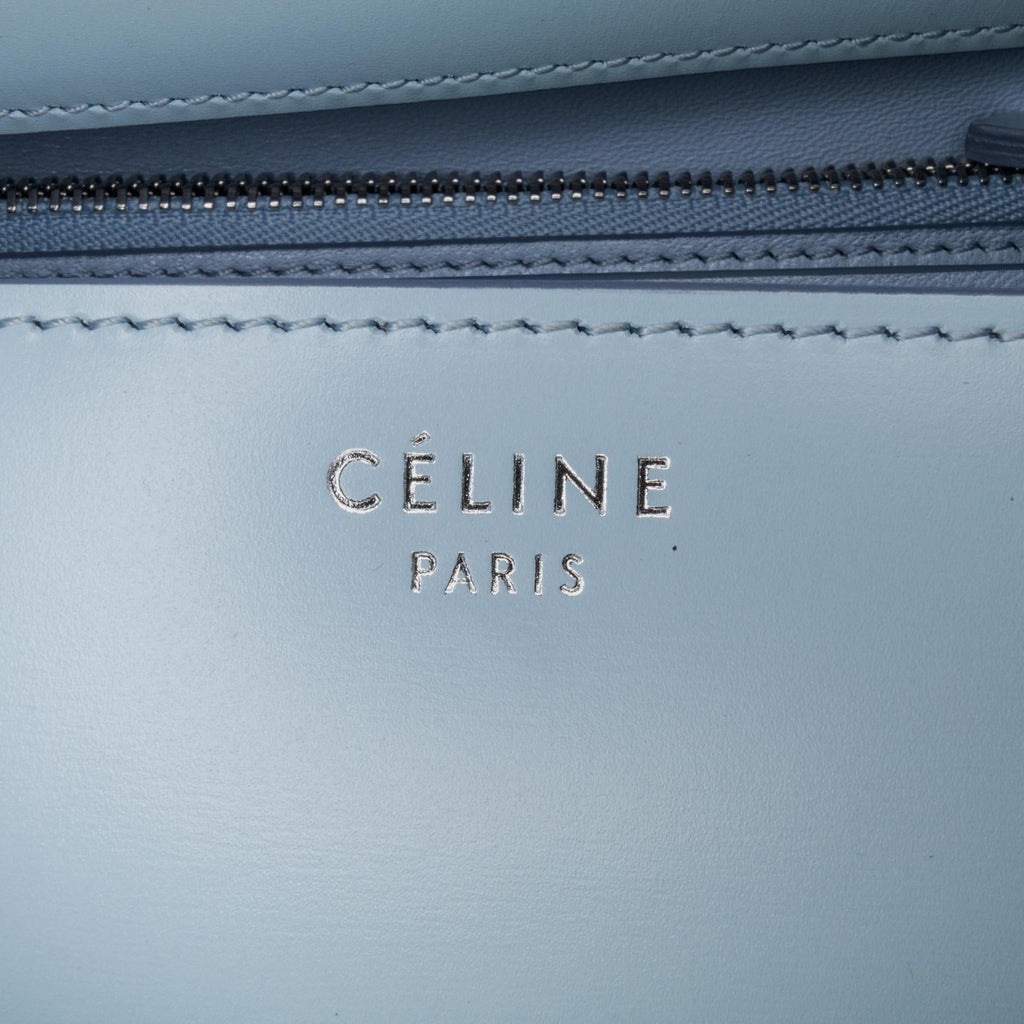 Celine Medium Calfskin Classic Box (SHG-EnoHh7)
