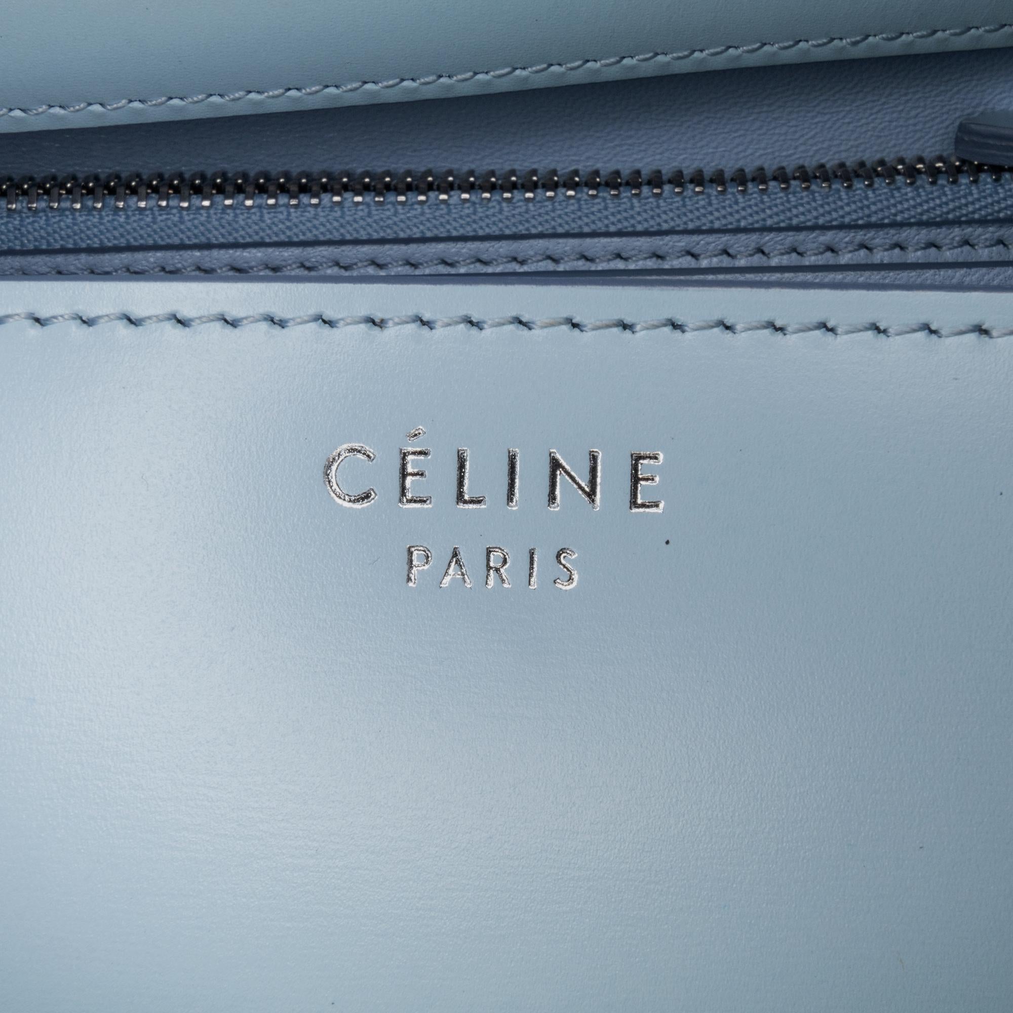 Celine Medium Calfskin Classic Box (SHG-EnoHh7)