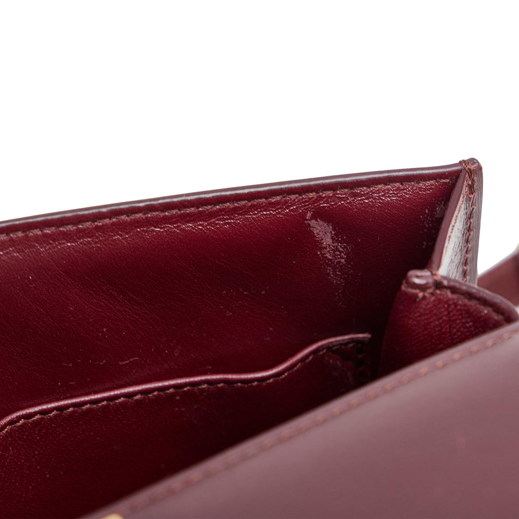 Celine Medium Calfskin Classic Box (SHG-IAHhVX)