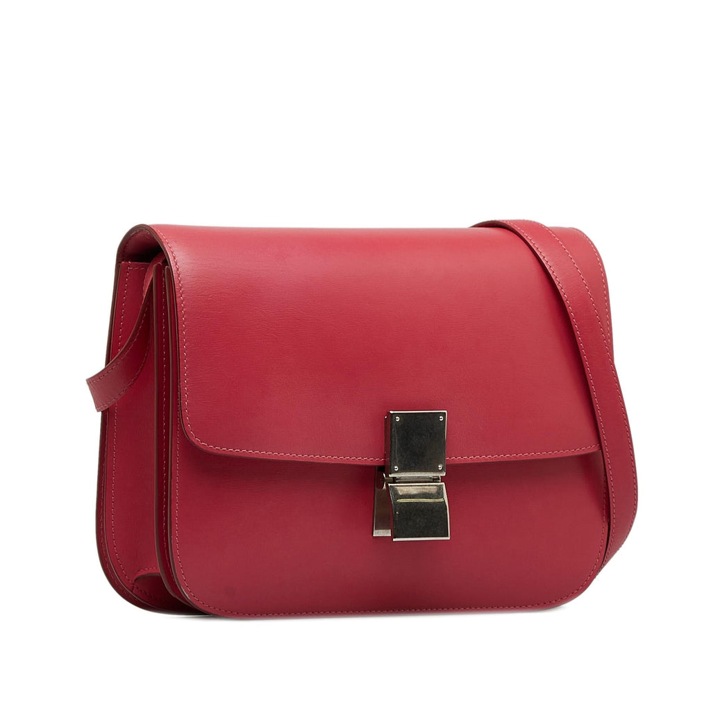 Celine Medium Calfskin Classic Box