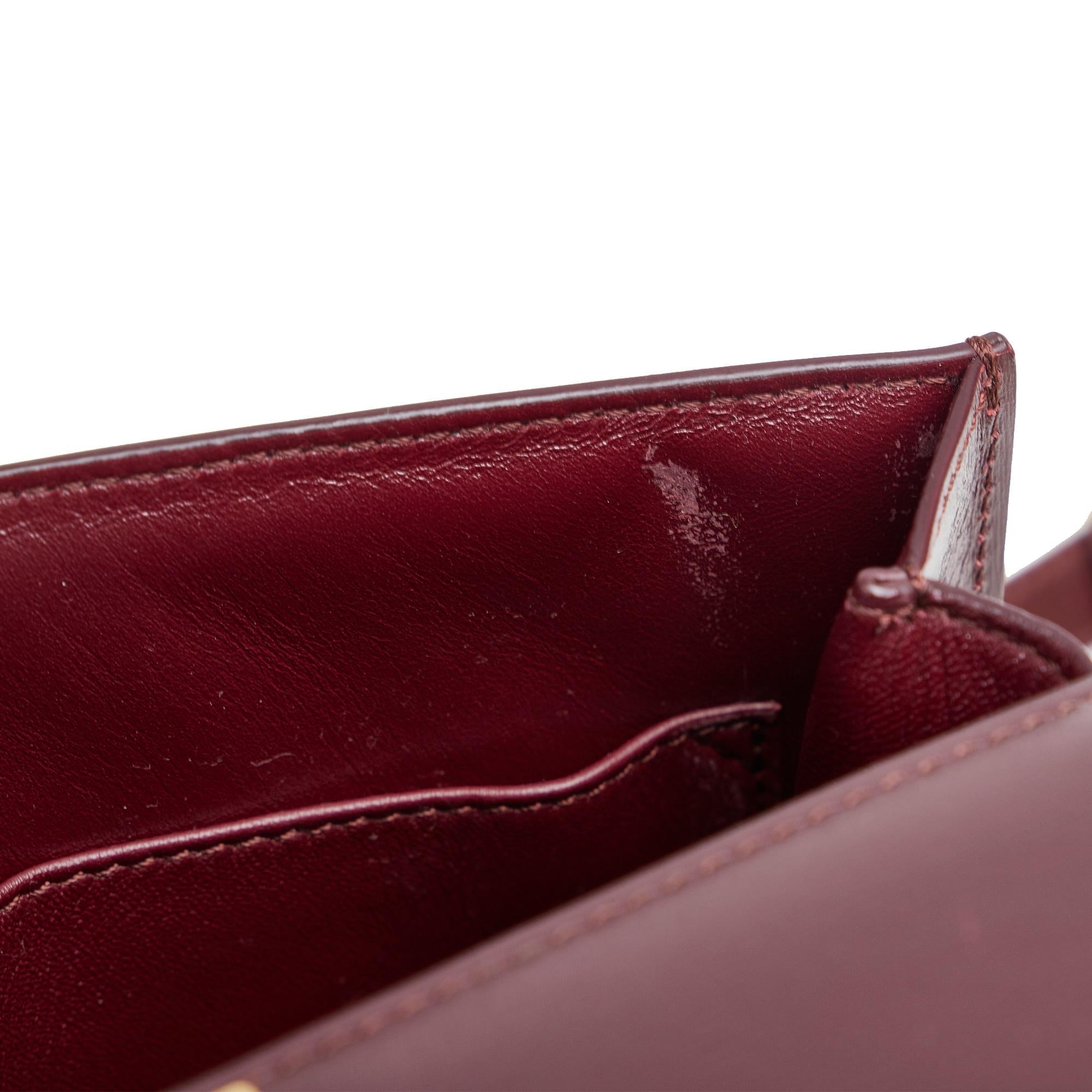 Celine Medium Calfskin Classic Box