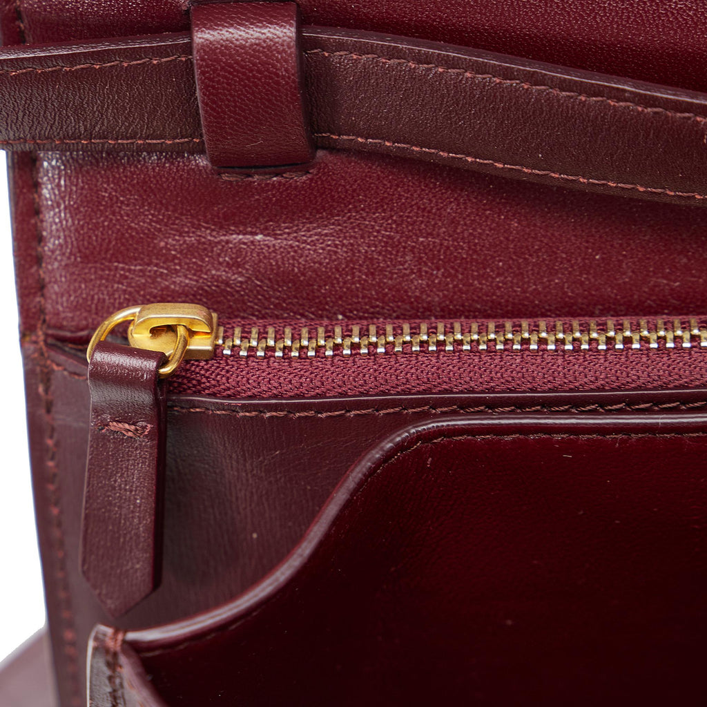 Celine Medium Calfskin Classic Box