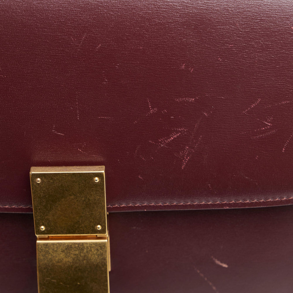 Celine Medium Calfskin Classic Box