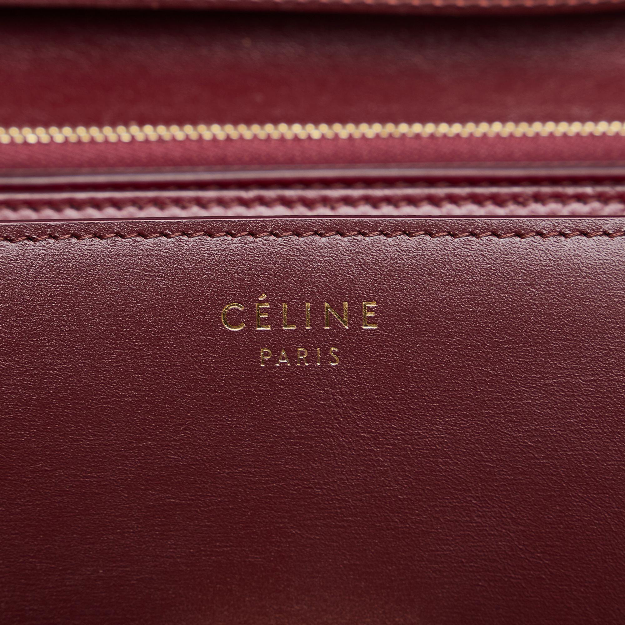 Celine Medium Calfskin Classic Box