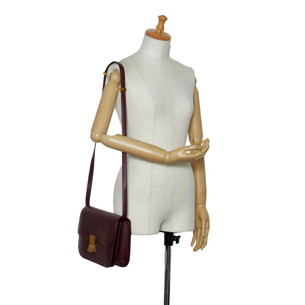 Celine Medium Calfskin Classic Box