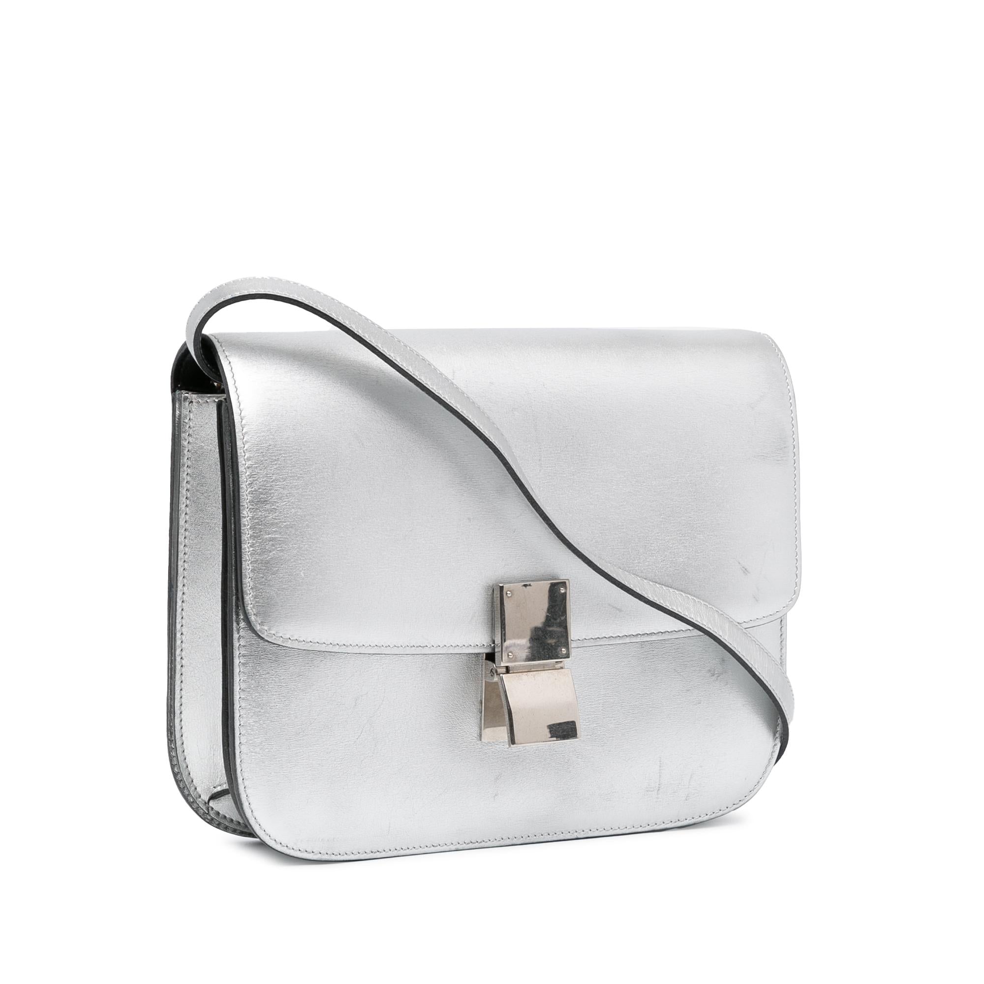 Celine Medium Calfskin Classic Box