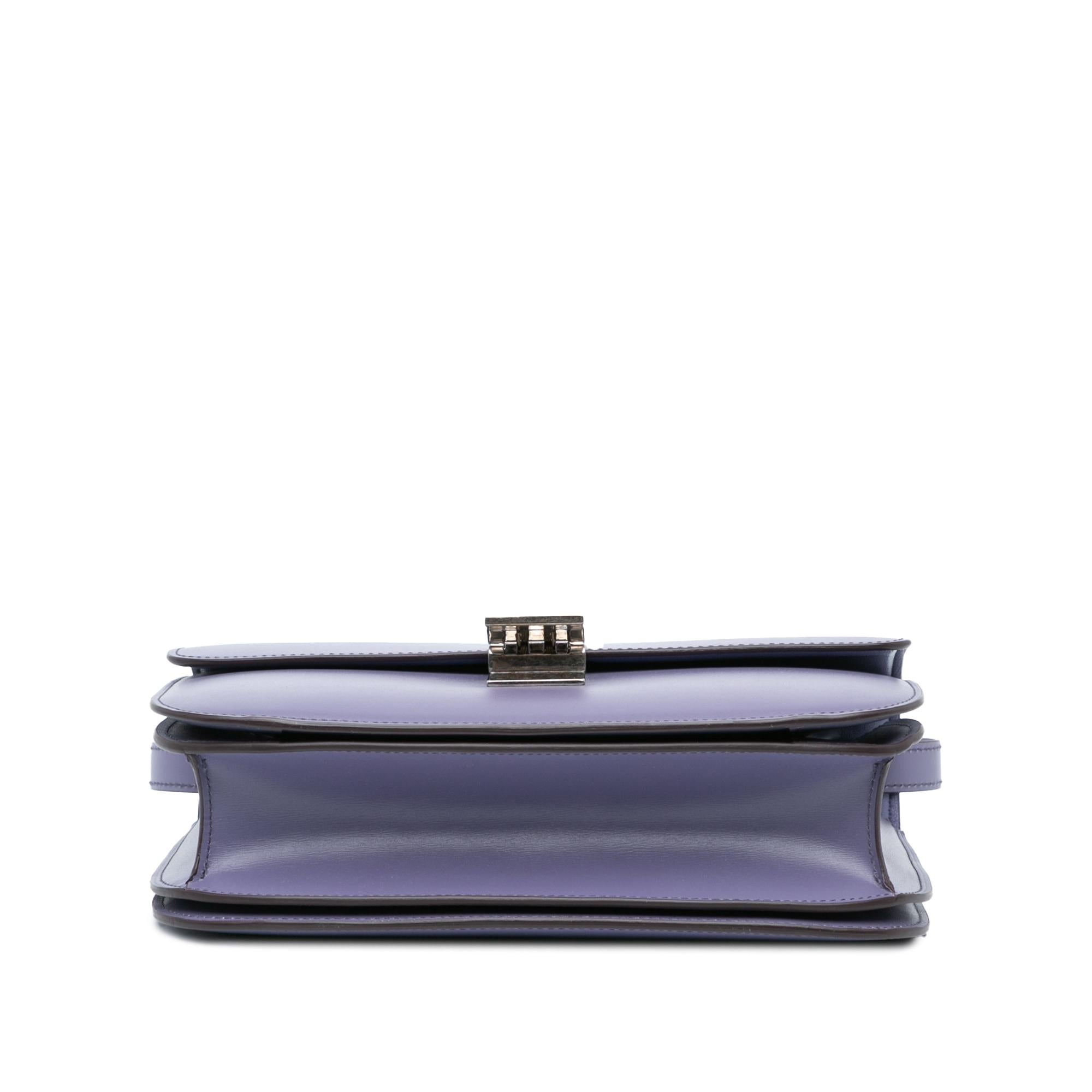 Celine Medium Calfskin Classic Box