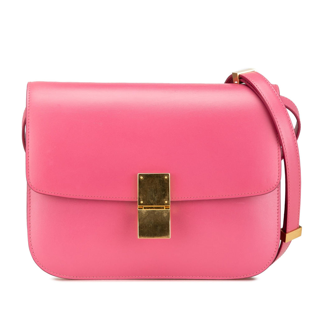 Celine Medium Calfskin Classic Box