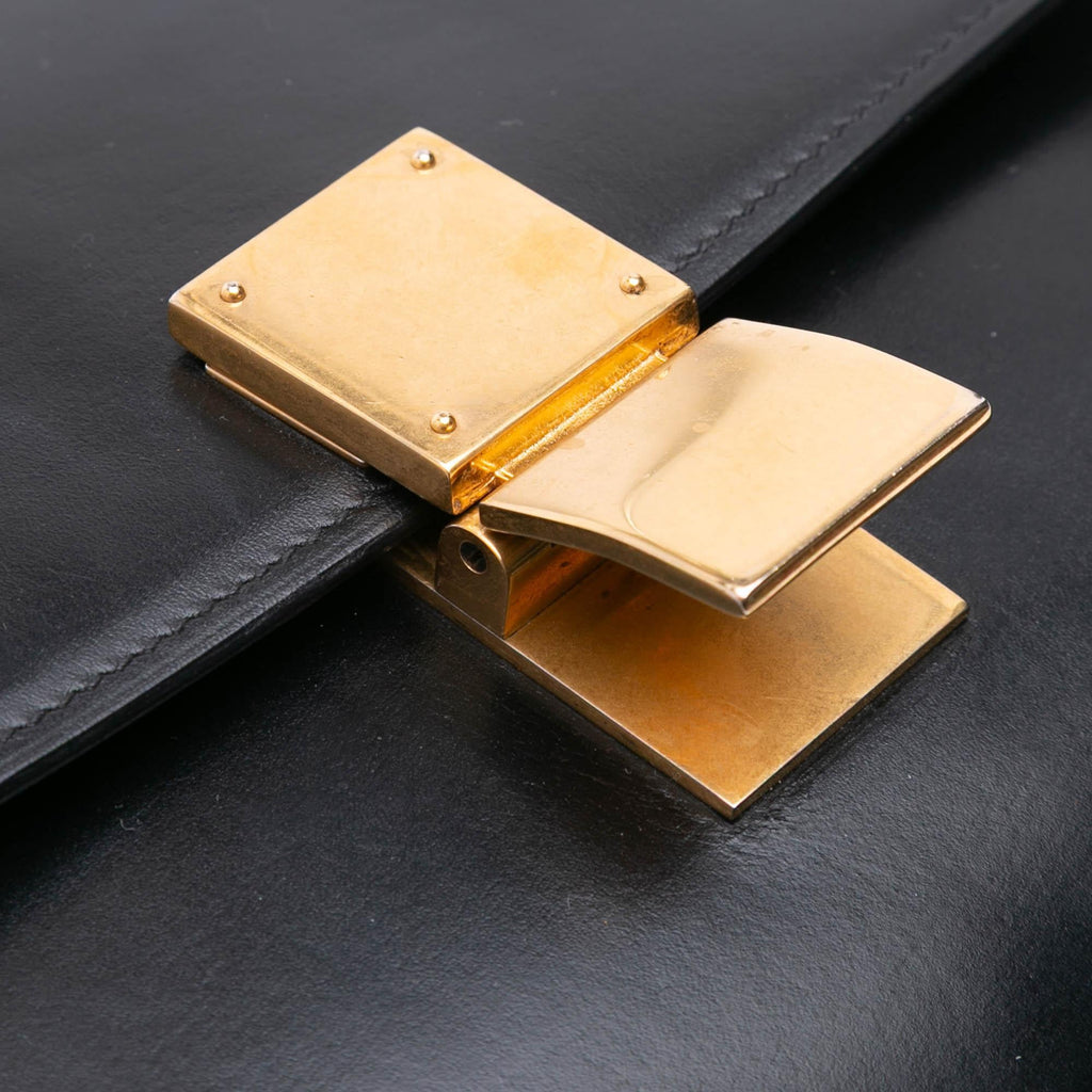 Celine Medium Calfskin Classic Box