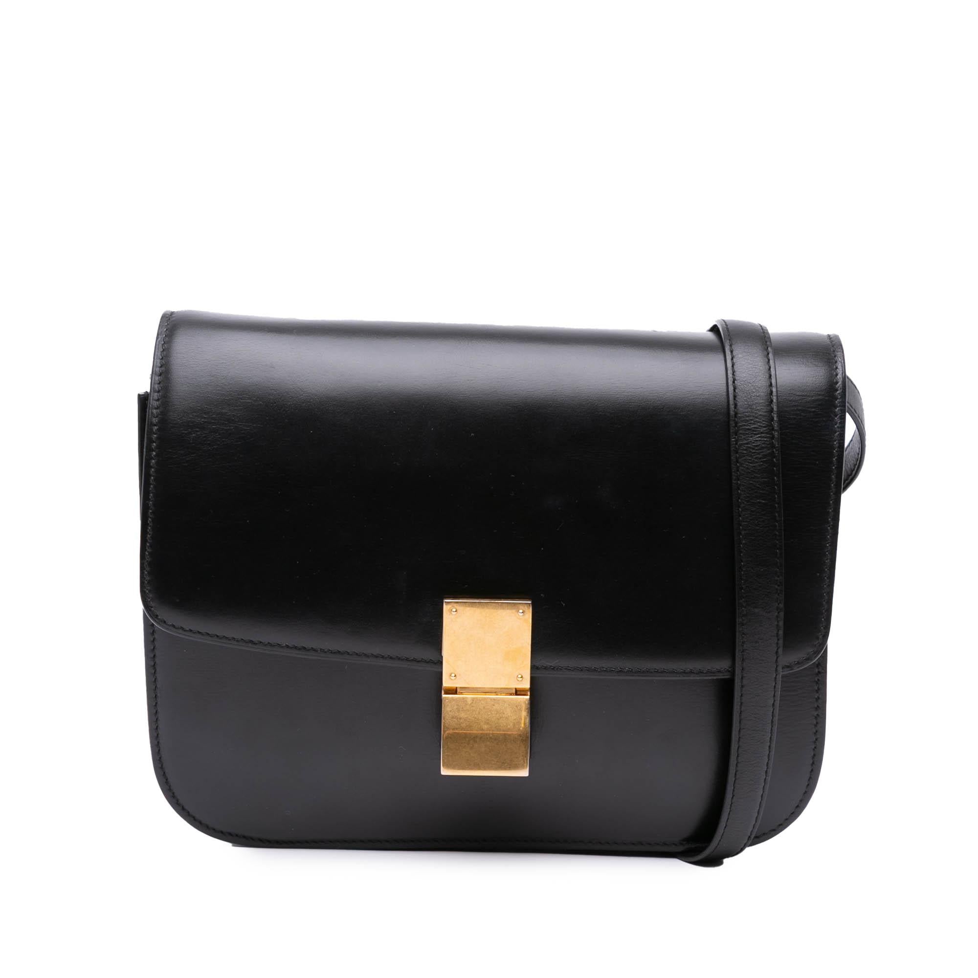 Celine Medium Calfskin Classic Box