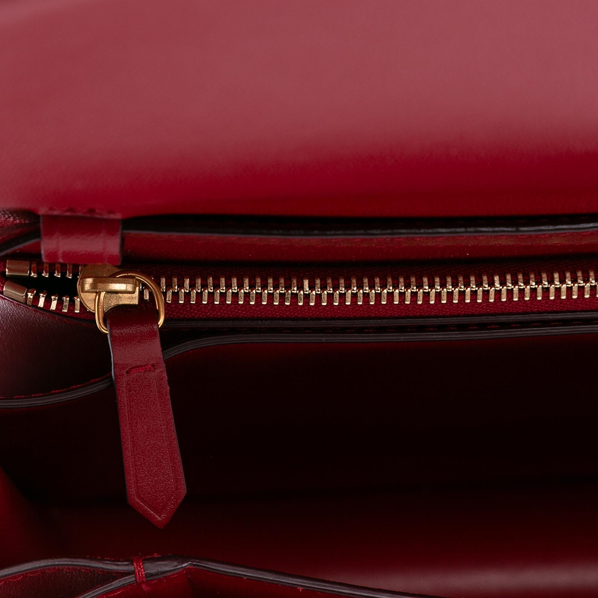Celine Medium Calfskin Classic Box