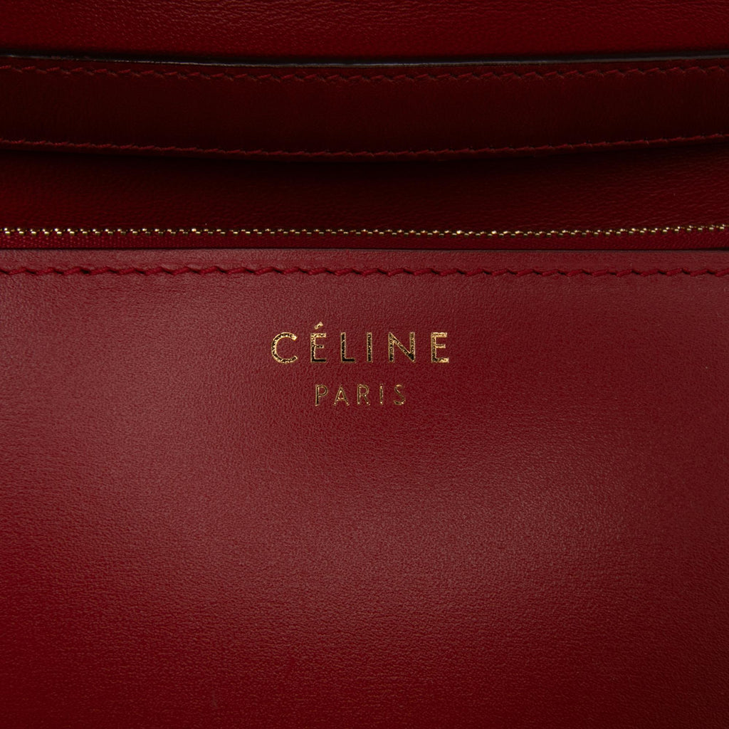 Celine Medium Calfskin Classic Box