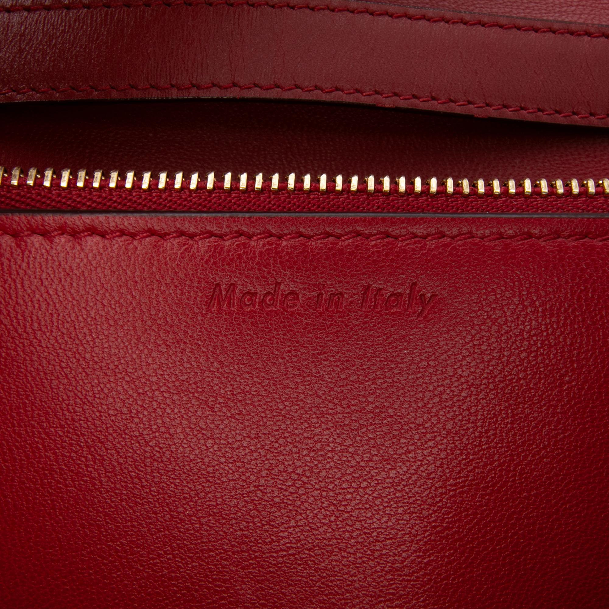 Celine Medium Calfskin Classic Box