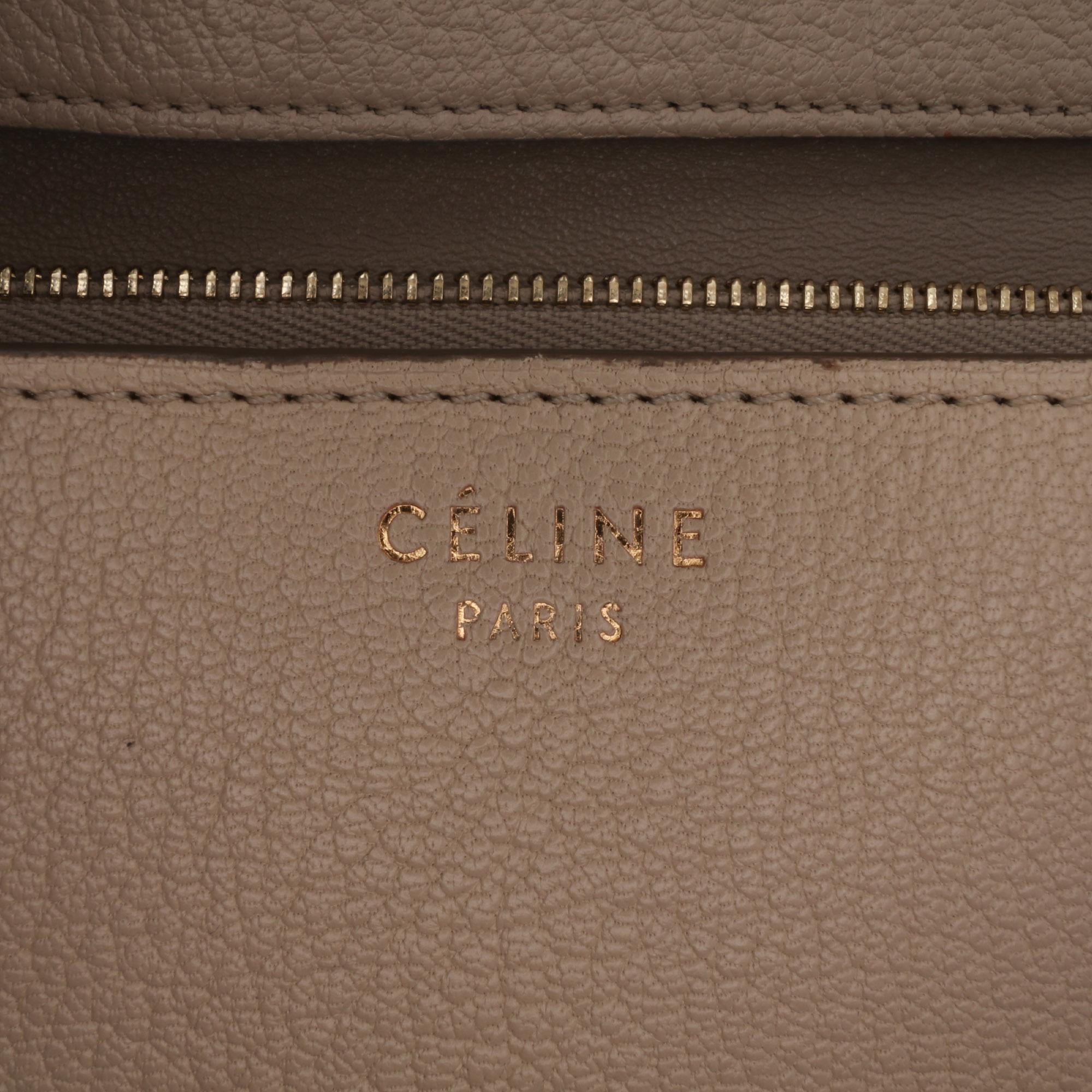 Celine Medium Calfskin Classic Box