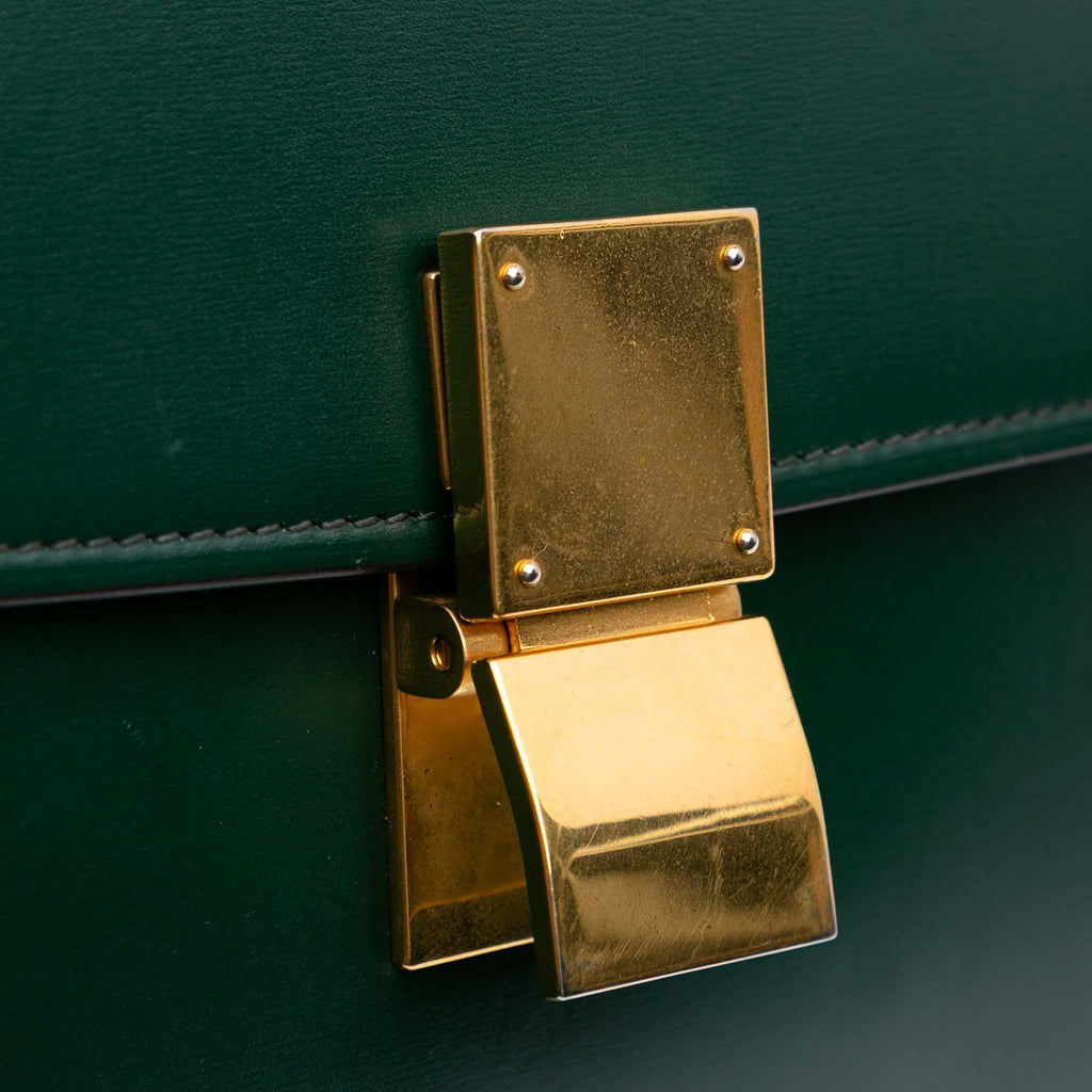 Celine Medium Calfskin Classic Box