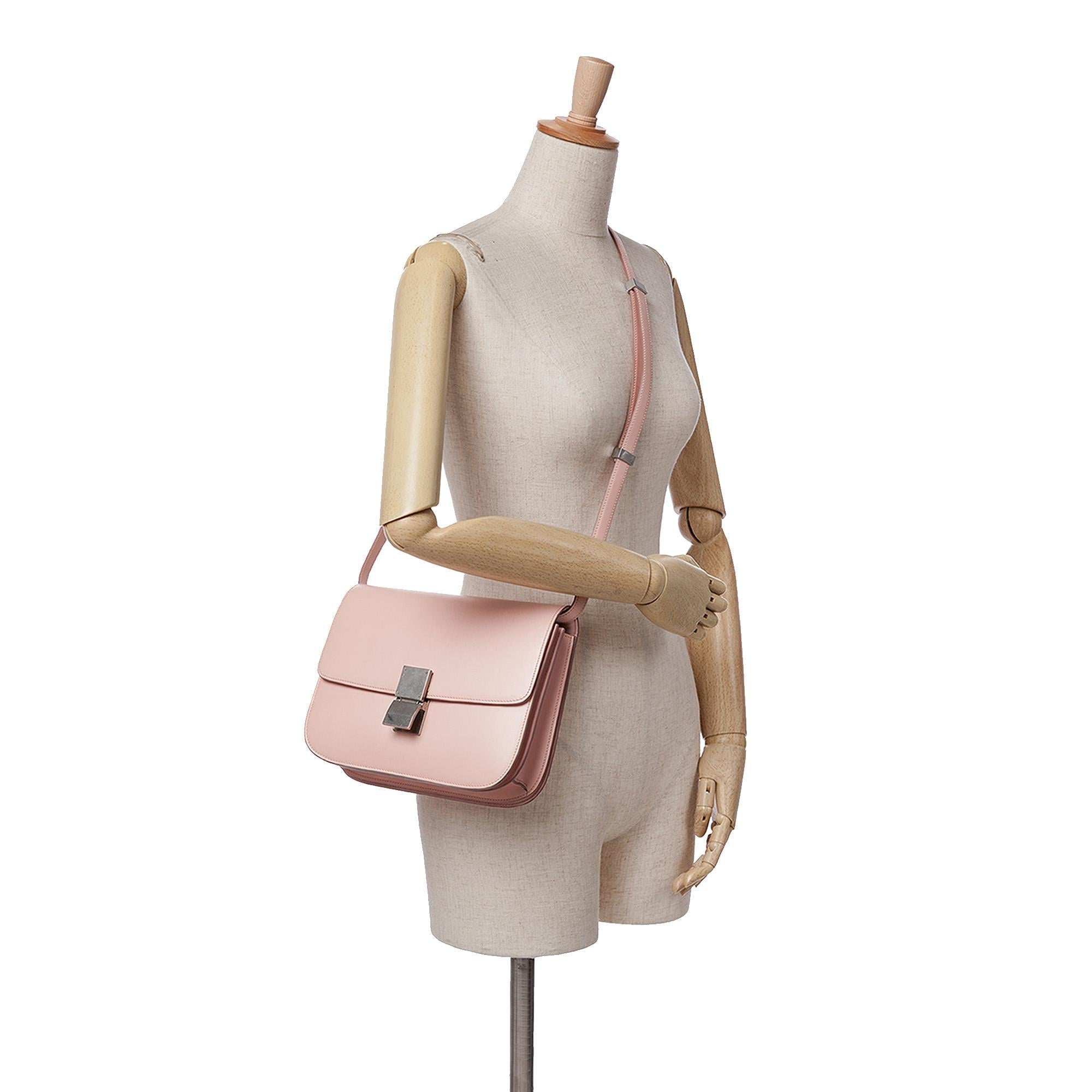 Celine Medium Calfskin Classic Box