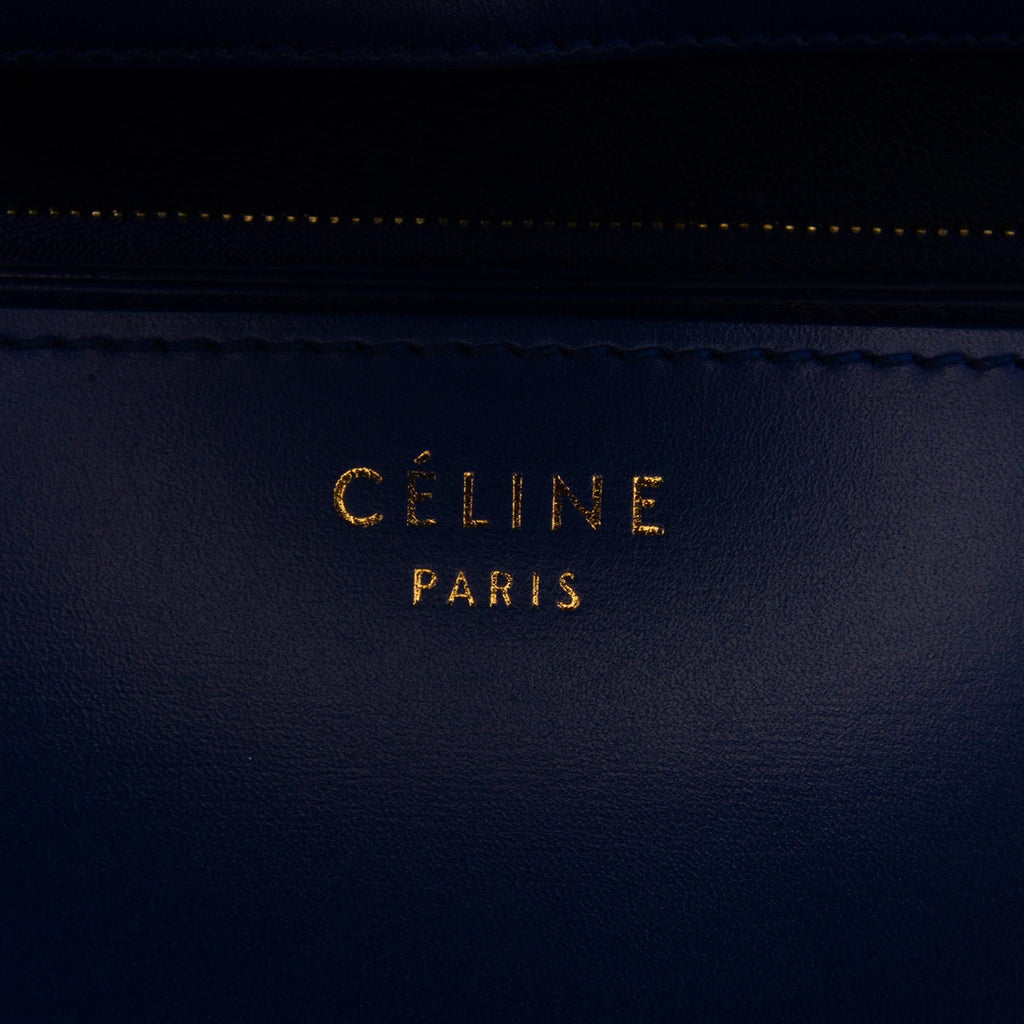 Celine Medium Calfskin Classic Box