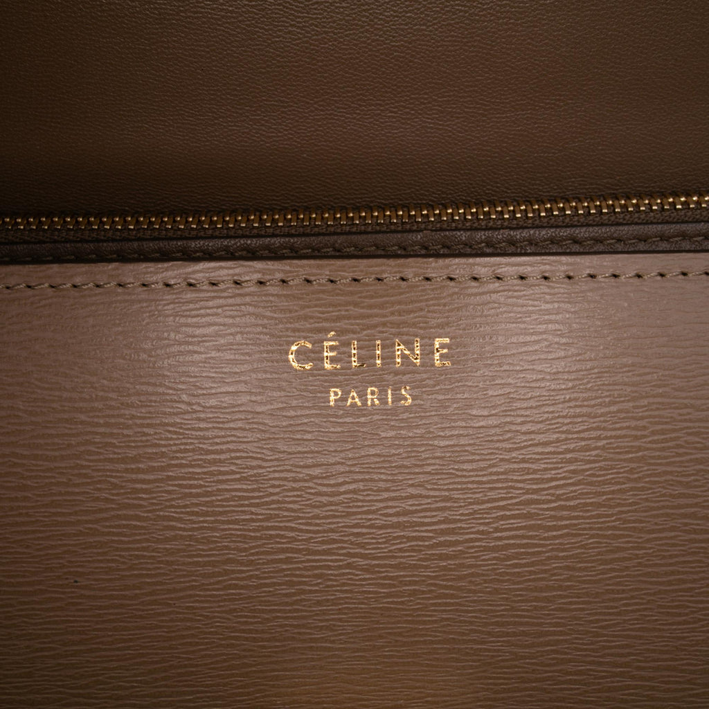 Celine Medium Calfskin Classic Box