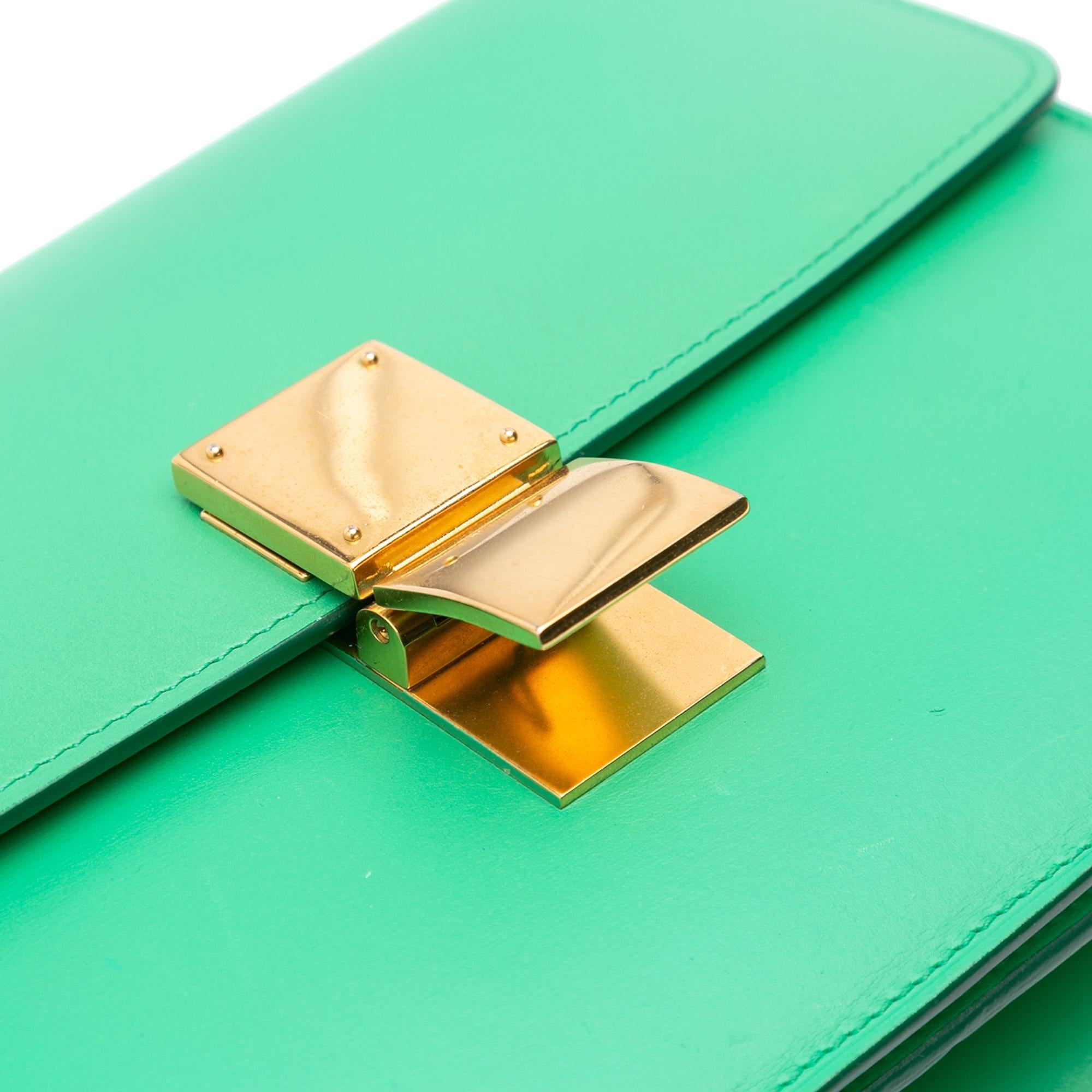 Celine Medium Calfskin Classic Box